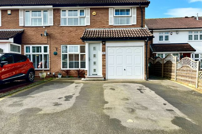 Semi-detached house for sale in Barford Crescent, Kings Norton