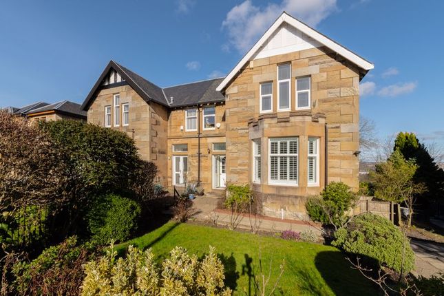 Semi-detached house for sale in Stewarton Drive, Cambuslang