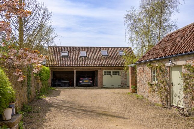 Detached house for sale in Dulcote, Wells, Somerset BA5.