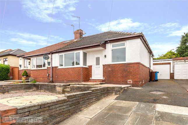 Semi-detached bungalow for sale in Greenhill Avenue, High Crompton, Shaw, Oldham