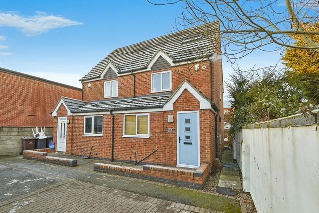 Thumbnail Semi-detached house for sale in Markeaton Street, Derby