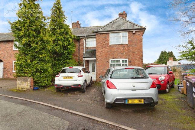 Thumbnail Terraced house for sale in Vauxhall Crescent, Newport, Shropshire