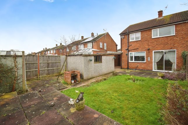 Semi-detached house for sale in Blenheim Road, Birstall, Leicester