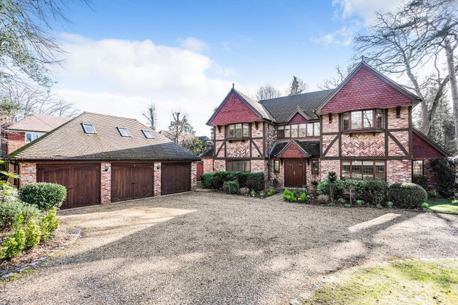 Thumbnail Detached house to rent in Sunning Avenue, Sunningdale, Ascot, Berkshire