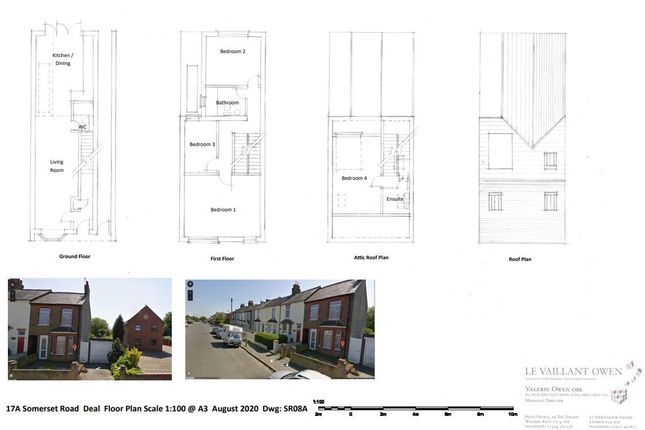 Thumbnail Land for sale in Somerset Road, Walmer, Deal