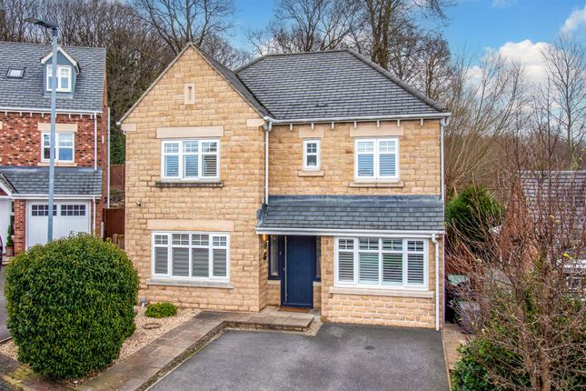 Thumbnail Detached house for sale in Woodlands Court, Woolley Grange, Barnsley
