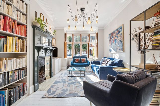 Terraced house for sale in Crabtree Lane, Fulham, London
