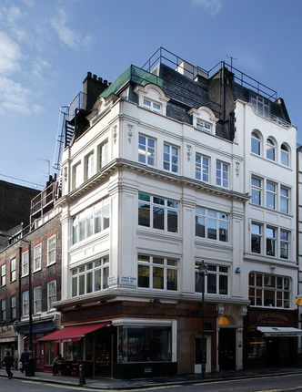 Office to let in Lower John Street, London
