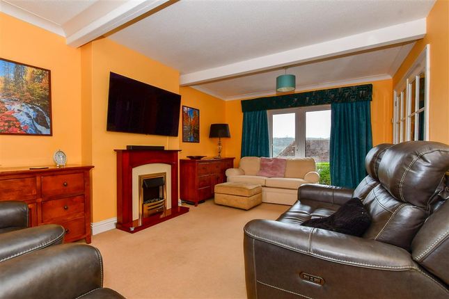 Thumbnail End terrace house for sale in Pilgrims Way, Dover, Kent