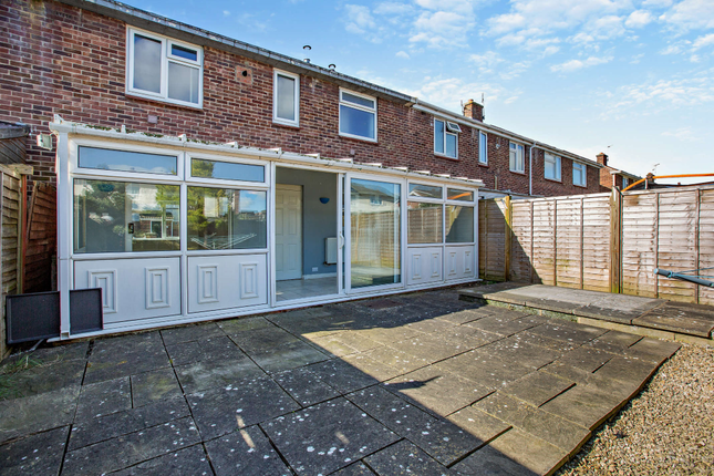 Terraced house for sale in Wessex Close, Bridgwater