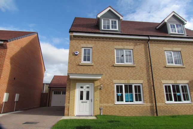 4 bed semi-detached house for sale in Jefferson Grove, Seaton Delaval, Whitley Bay
