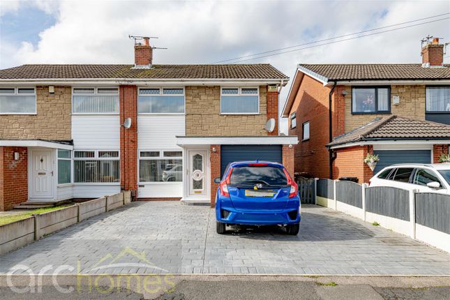 Semi-detached house for sale in Stanley Close, Westhoughton, Bolton
