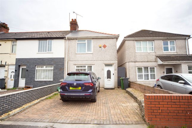 End terrace house for sale in Craigmuir Road, Tremorfa, Cardiff