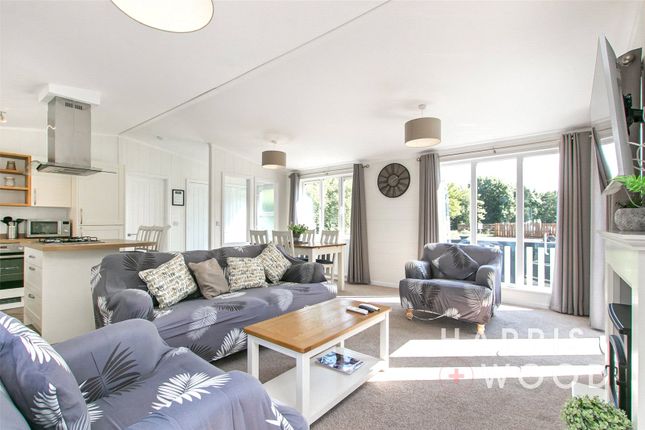 Detached house for sale in The Essex Lodges, Colchester, Essex