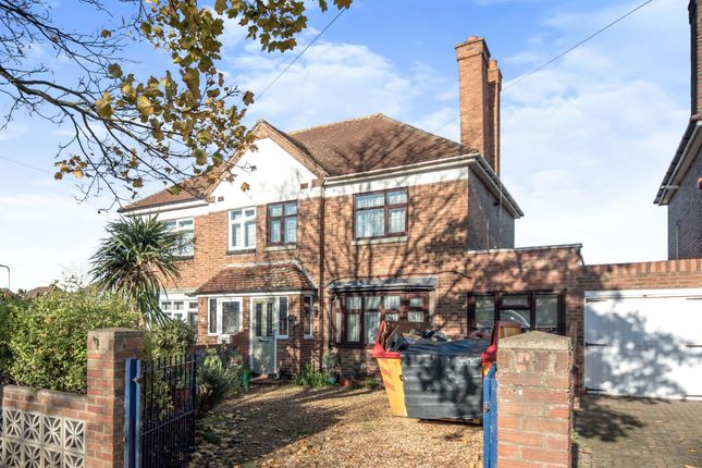 Thumbnail Semi-detached house for sale in Mile Road, Elstow, Bedford