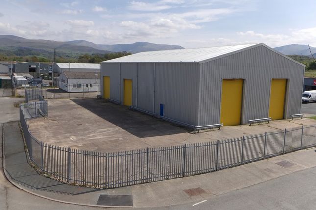 Thumbnail Industrial to let in Unit 7, Llandygai Industrial Estate, Bangor, Gwynedd