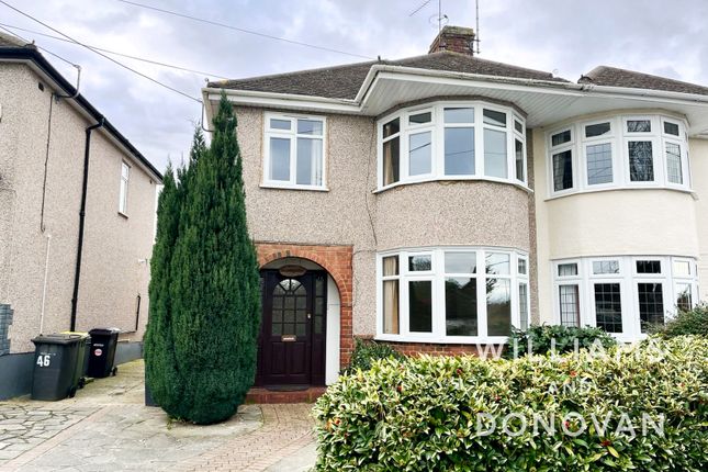 Thumbnail Semi-detached house to rent in Broadlands Avenue, Hockley