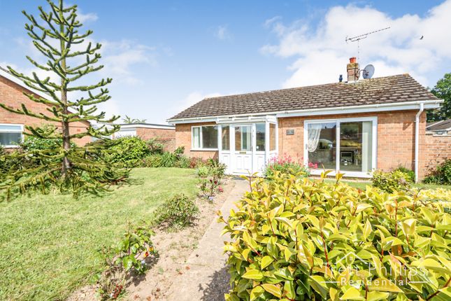 Detached bungalow for sale in Jannys Close, Aylsham, Norwich, Norfolk