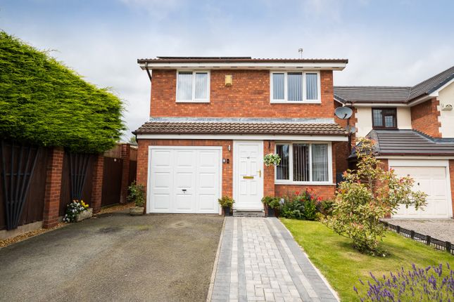 Detached house for sale in Coppice Green, Elton, Chester