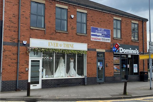 Thumbnail Retail premises to let in 40 Nantwich Road, Crewe, Cheshire