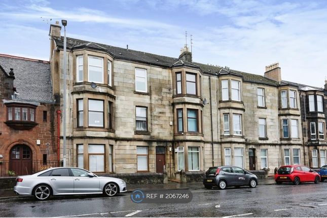 Thumbnail Flat to rent in Glasgow Road, Paisley