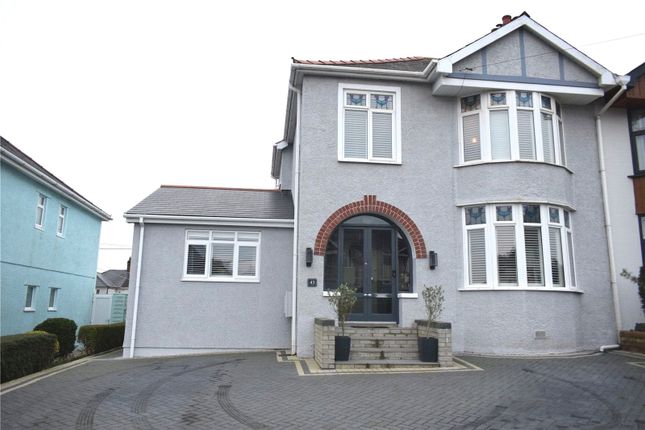 Thumbnail Semi-detached house for sale in Bryntirion Hill, Bridgend