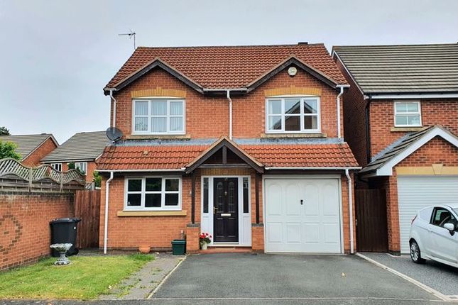 Thumbnail Detached house for sale in The Oaks, Abbeymead, Gloucester