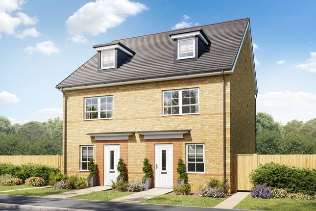 Thumbnail Semi-detached house for sale in "Kingsville" at Welshpool Road, Bicton Heath, Shrewsbury