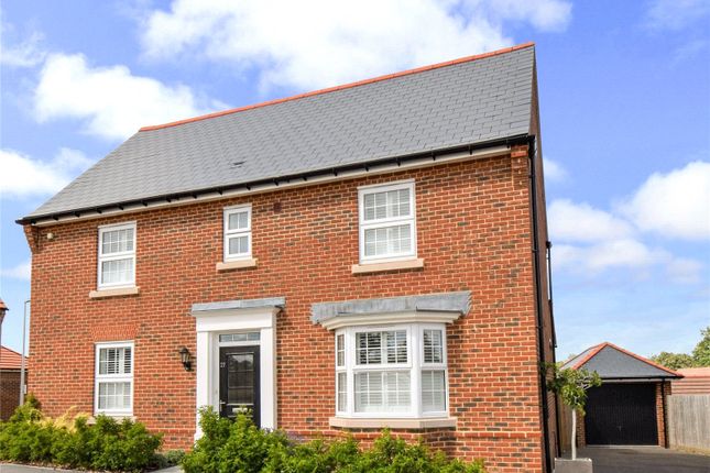 Thumbnail Detached house to rent in Woodlands View, Newbury, Berkshire