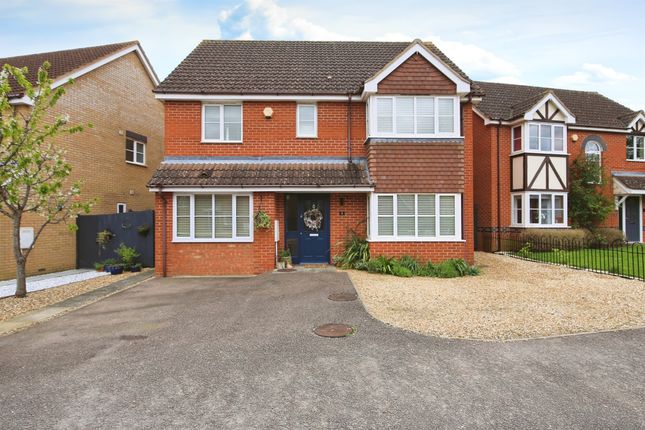 Thumbnail Detached house for sale in Marconi Drive, Yaxley, Peterborough