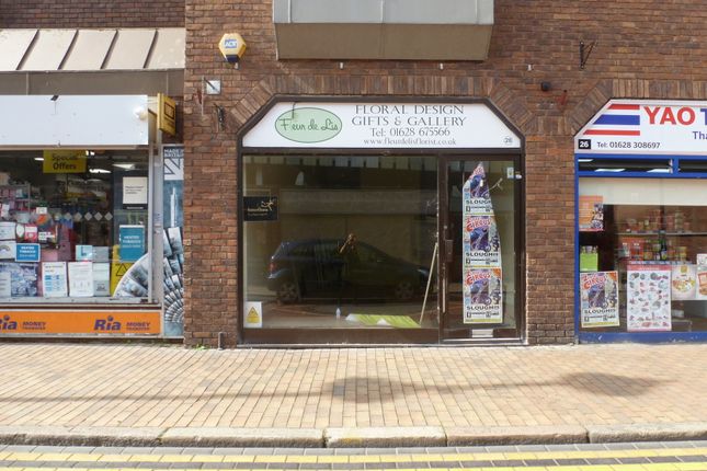 Retail premises to let in King Street, Maidenhead