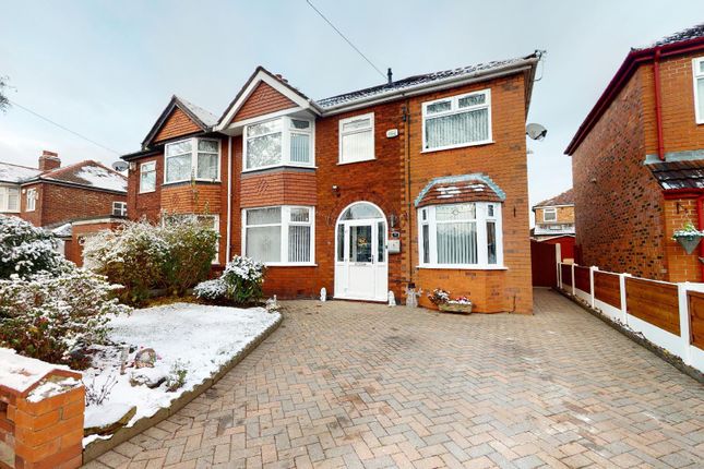 Thumbnail Semi-detached house for sale in Atholl Avenue, Stretford, Manchester