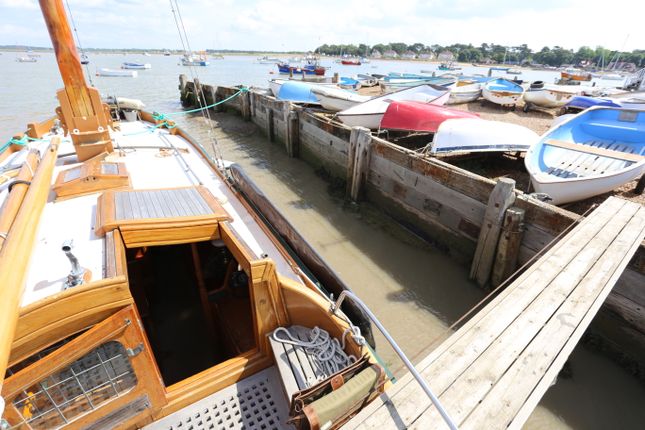 Houseboat for sale in The Drift, High Road, Trimley St. Mary, Felixstowe