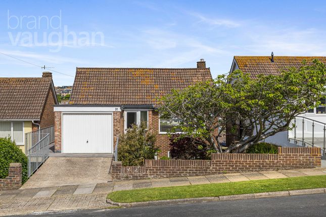 Thumbnail Detached house for sale in Shepham Avenue, Saltdean, Brighton, East Sussex
