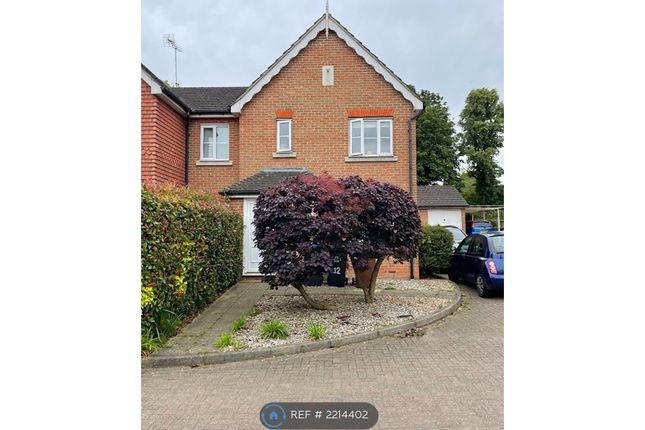 Thumbnail Semi-detached house to rent in Oaklands Wood, Hatfield