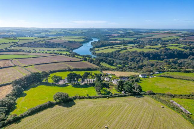 Thumbnail Detached house for sale in Polwheveral, Constantine, Falmouth