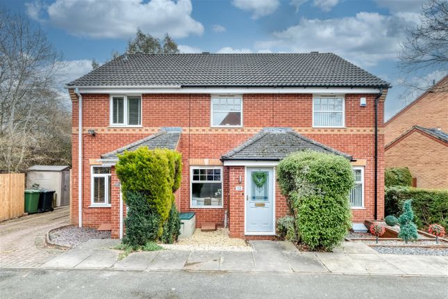 Thumbnail Terraced house for sale in Ambergate Close, Brockhill, Redditch