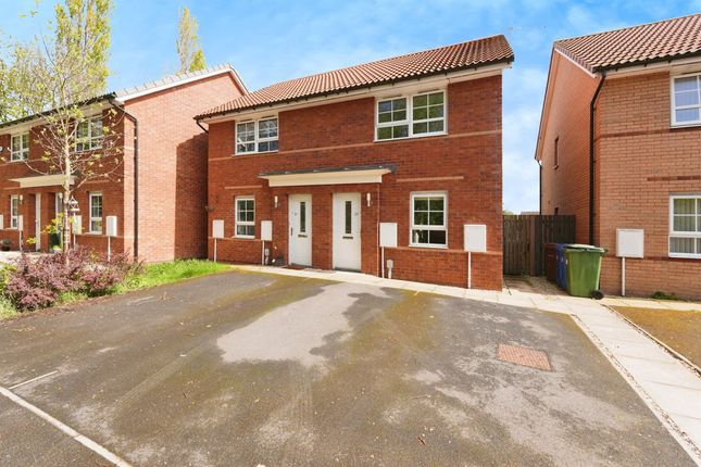 Thumbnail Semi-detached house for sale in Ploughmans Gardens, Woodmansey, Beverley