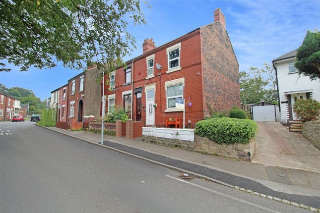 Thumbnail End terrace house for sale in Castle Street, Chesterton, Newcastle-Under-Lyme