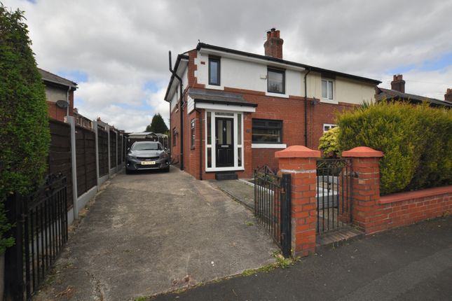 Semi-detached house for sale in Barlow Road, Dukinfield