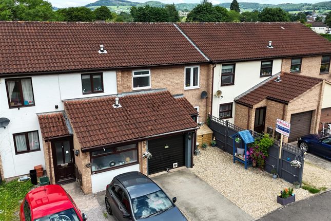 Thumbnail Terraced house for sale in Mary De Bohun Close, Monmouth