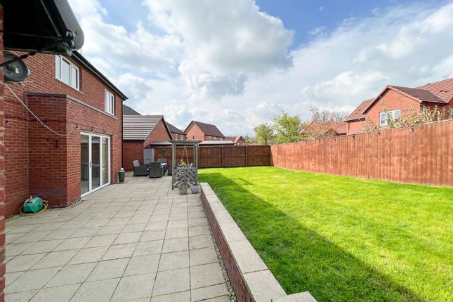 Detached house for sale in Chaworth Close, Alfreton