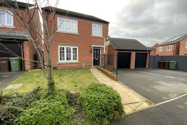 Detached house for sale in Stanley Main Avenue, Featherstone, Pontefract, West Yorkshire