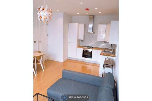 Living Room And Kitchen