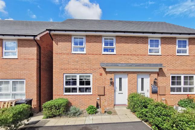 Thumbnail Semi-detached house for sale in Regents Drive, Mickleover, Derby