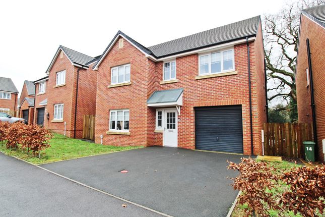 Thumbnail Detached house for sale in Maes Cantref, Llanilid, Llanharan.