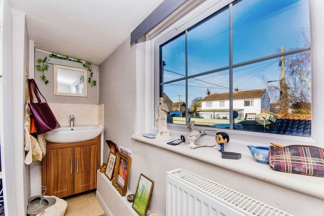 End terrace house for sale in The Square, Leasingham, Sleaford