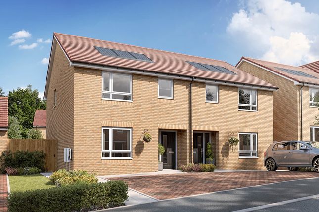 Semi-detached house for sale in "The Tetford  - Plot 103" at Choppington Road, Bedlington