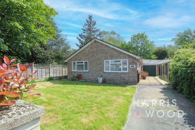 Bungalow for sale in Wick Road, Langham, Colchester, Essex