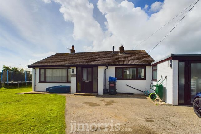 Thumbnail Detached bungalow for sale in Upper Thornton, Milford Haven